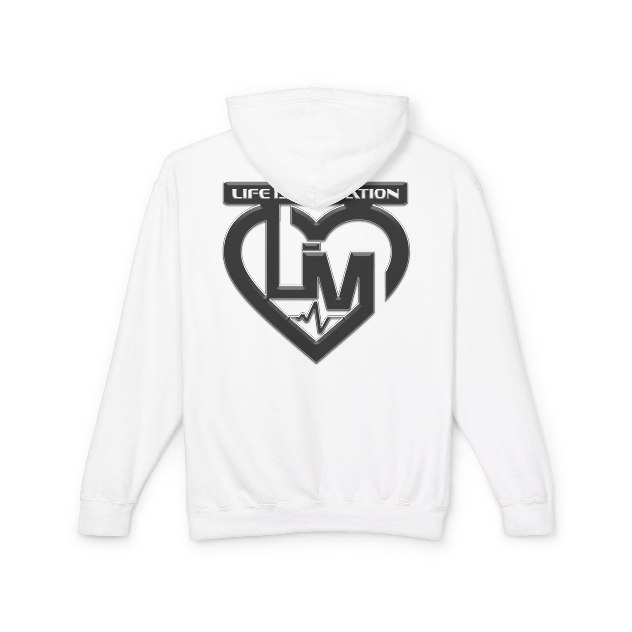 Unisex Lightweight Hooded Sweatshirt