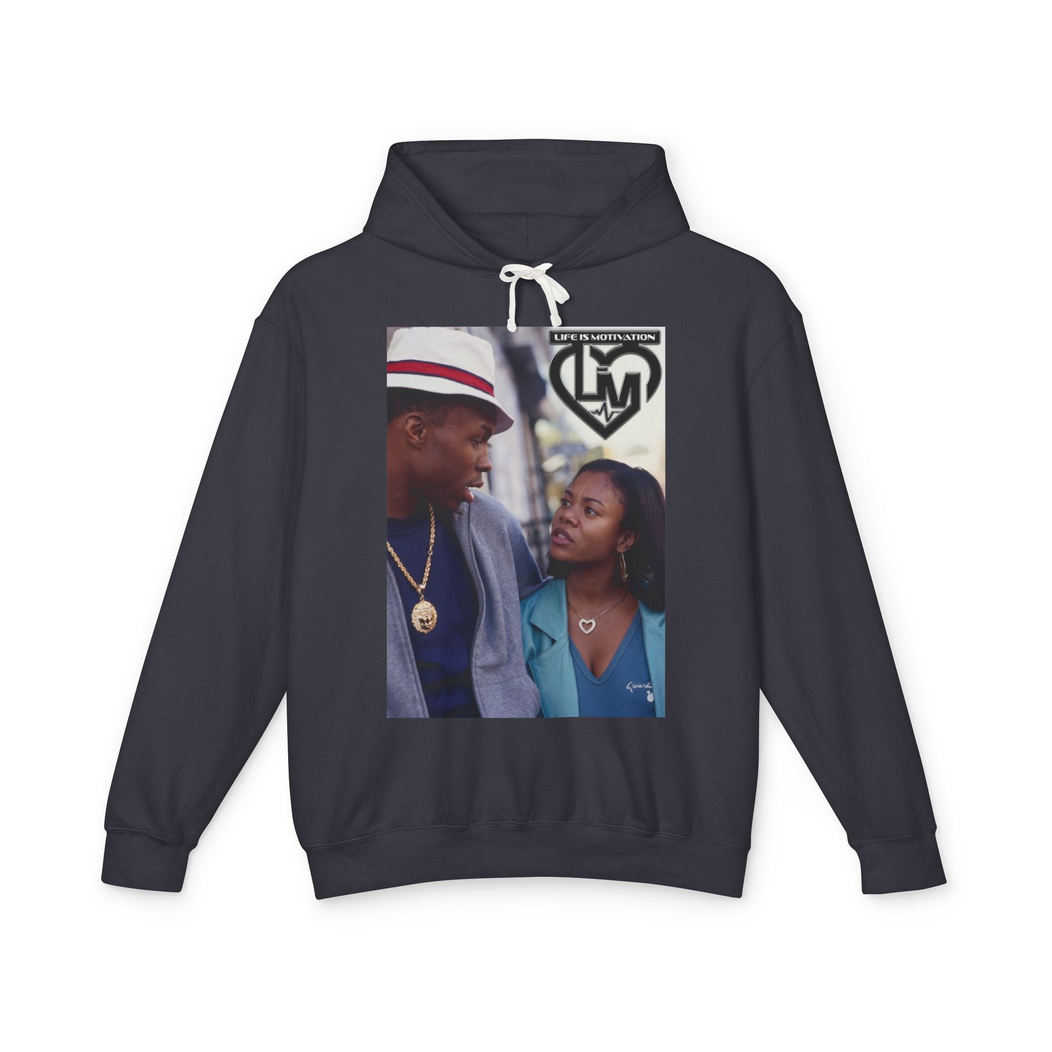 Unisex Lightweight Hooded Sweatshirt