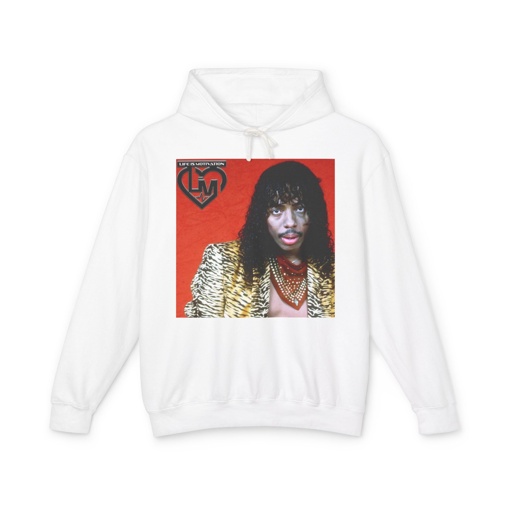 Unisex Lightweight Hooded Sweatshirt
