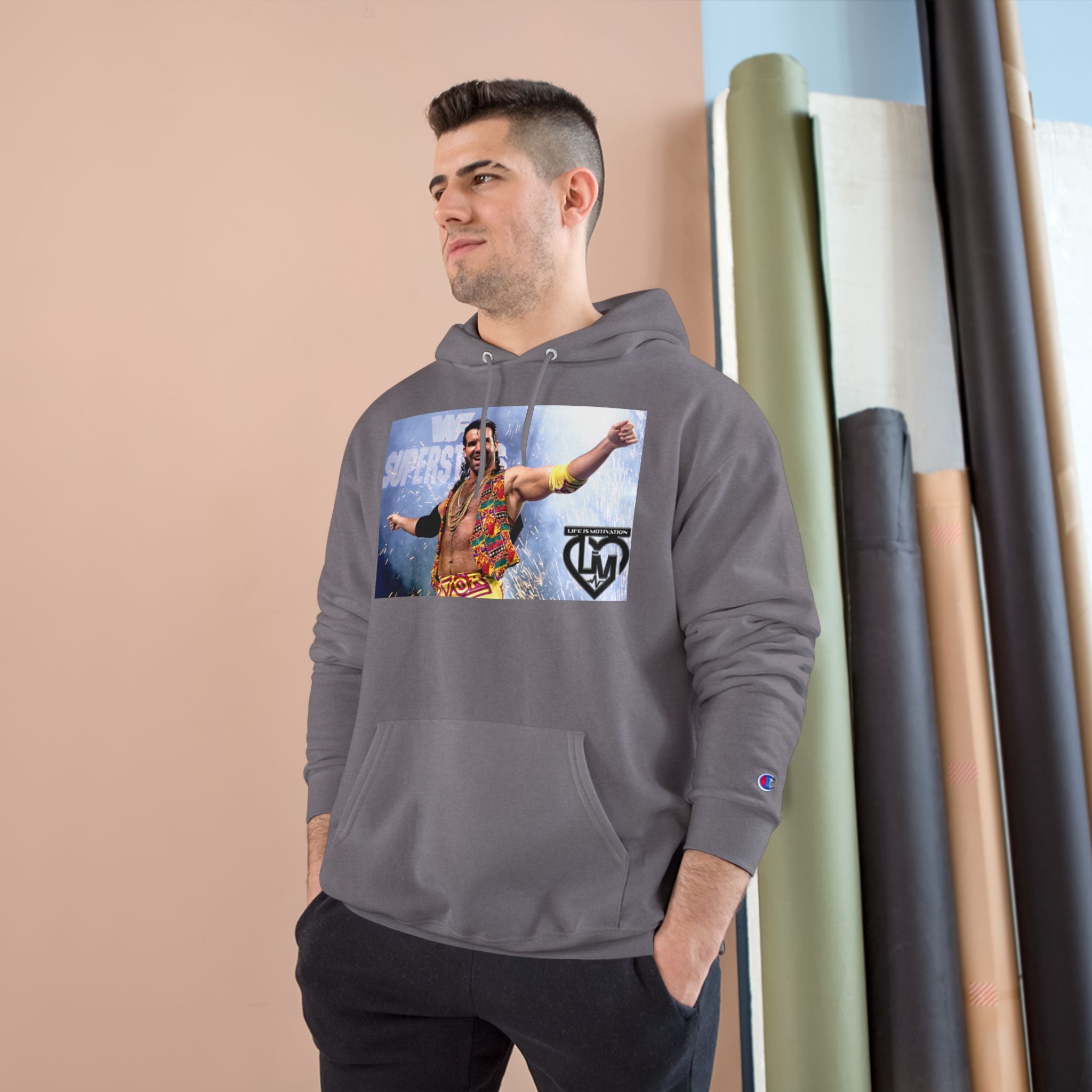 RAZOR RAMON Champion Hoodie