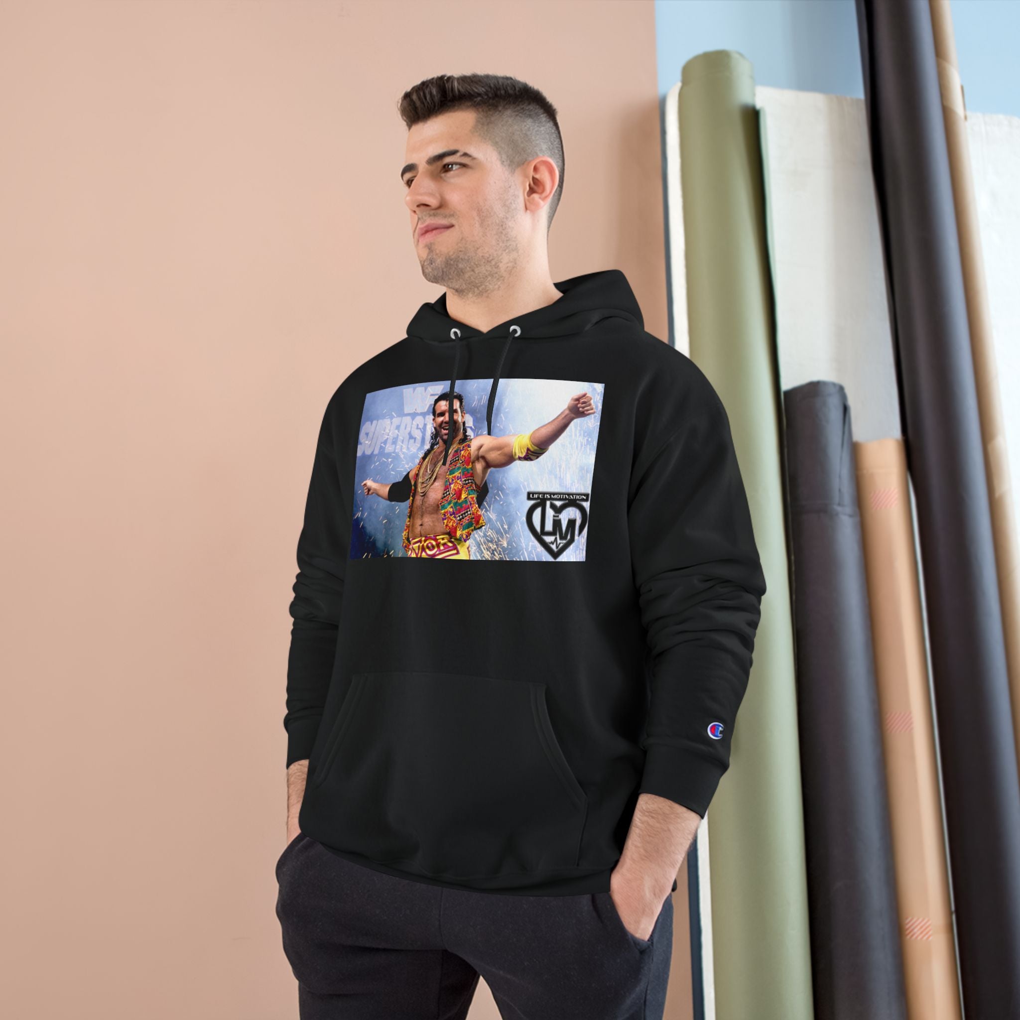 RAZOR RAMON Champion Hoodie