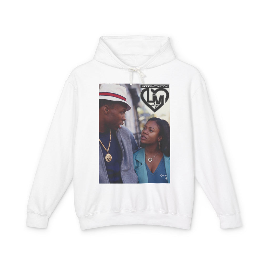 Unisex Lightweight Hooded Sweatshirt