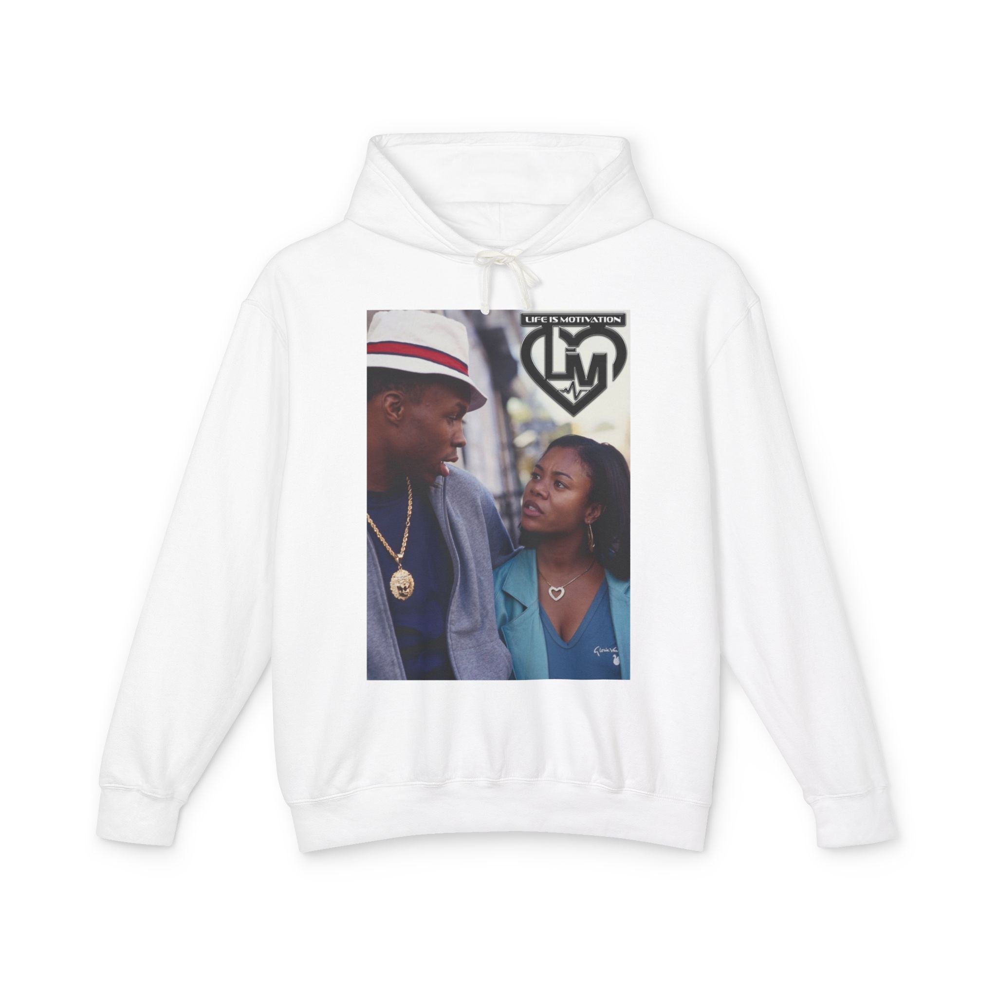 Unisex Lightweight Hooded Sweatshirt