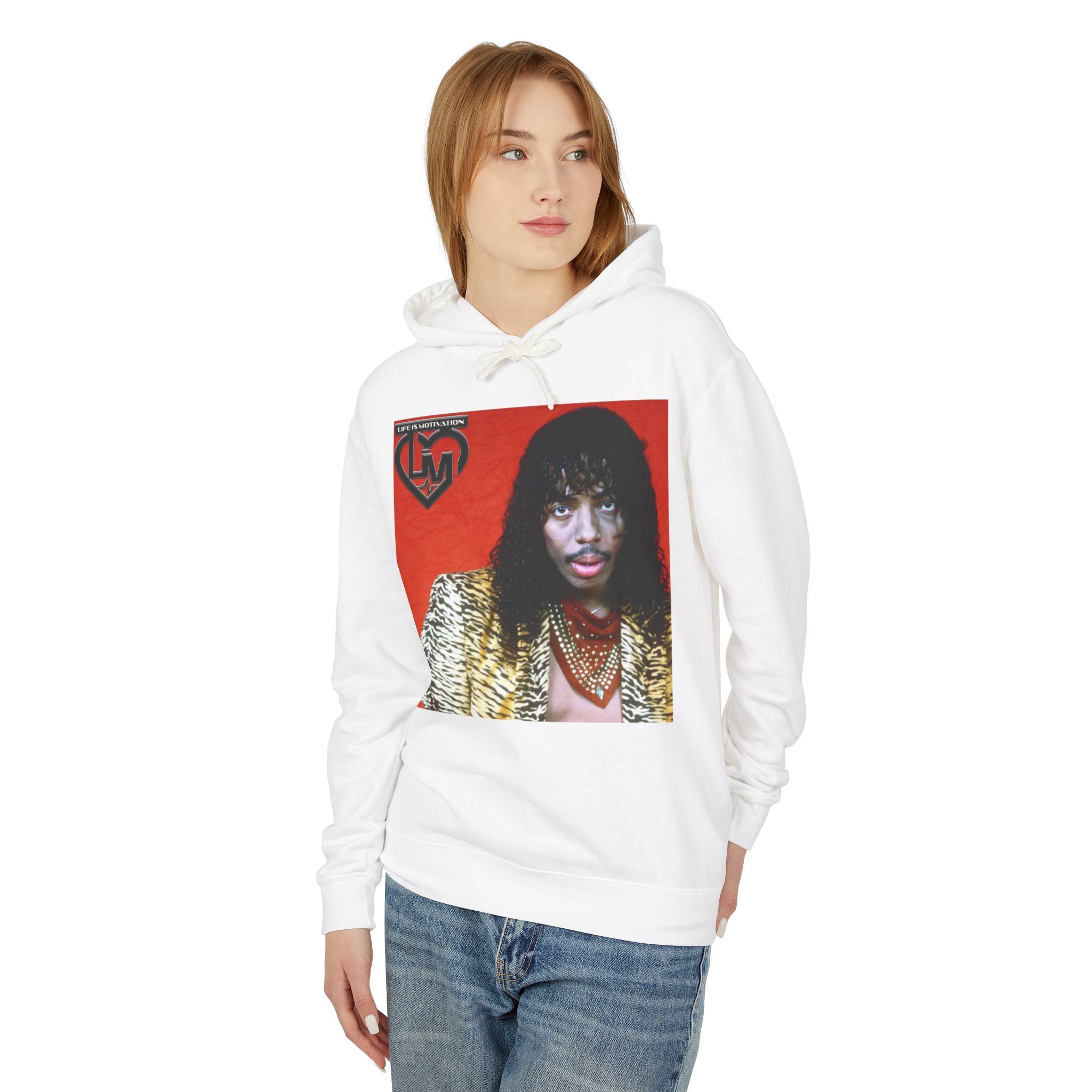Unisex Lightweight Hooded Sweatshirt