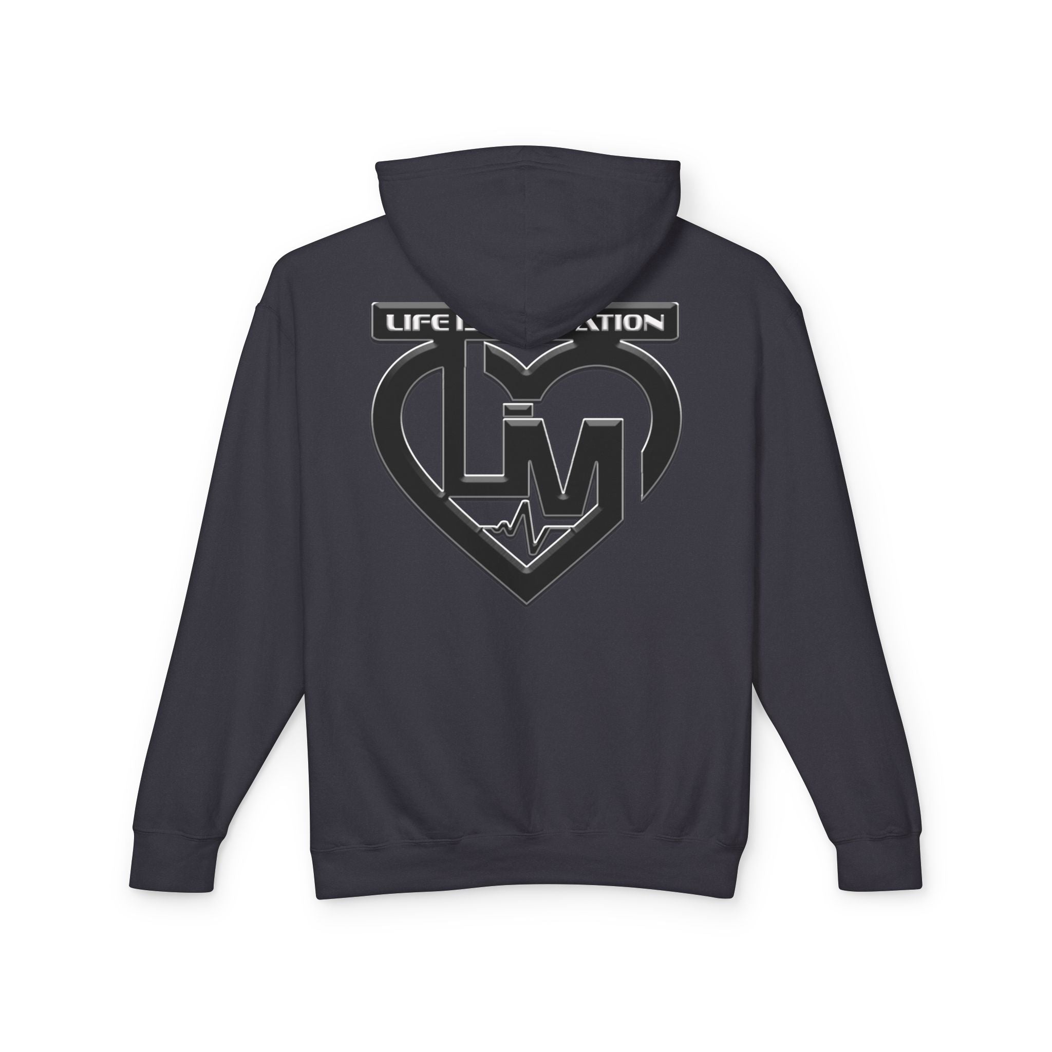 Unisex Lightweight Hooded Sweatshirt