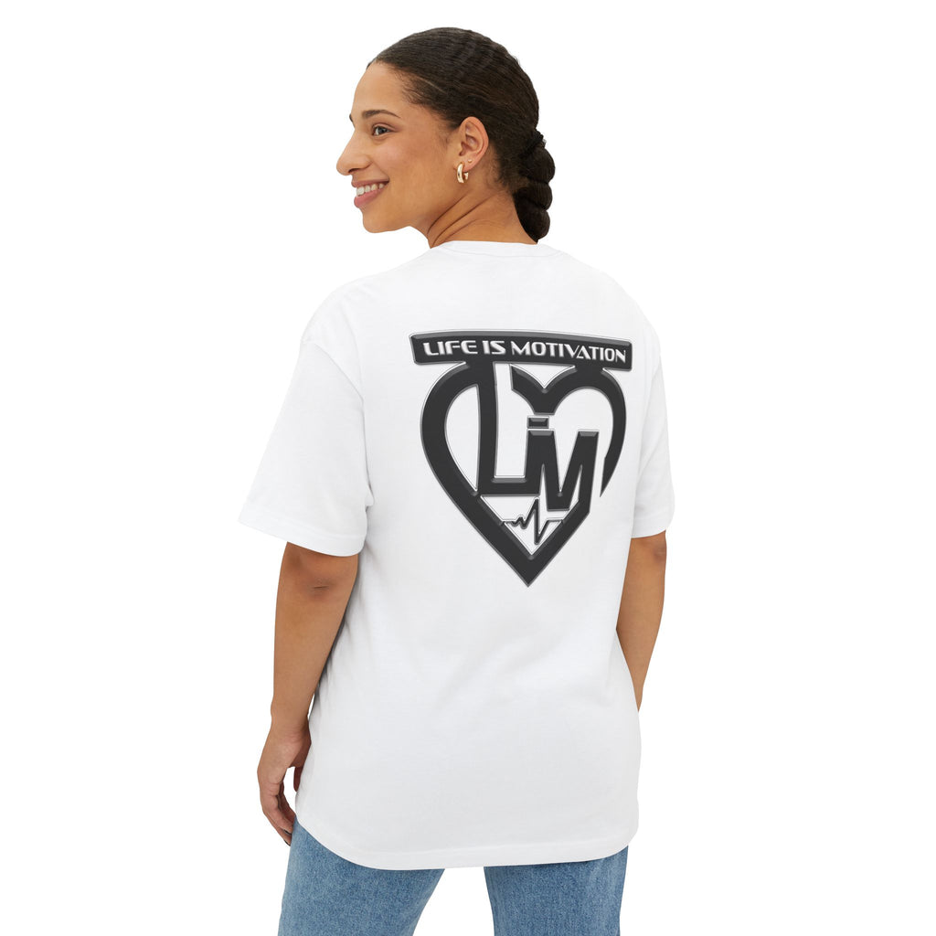 Unisex Oversized Boxy Tee