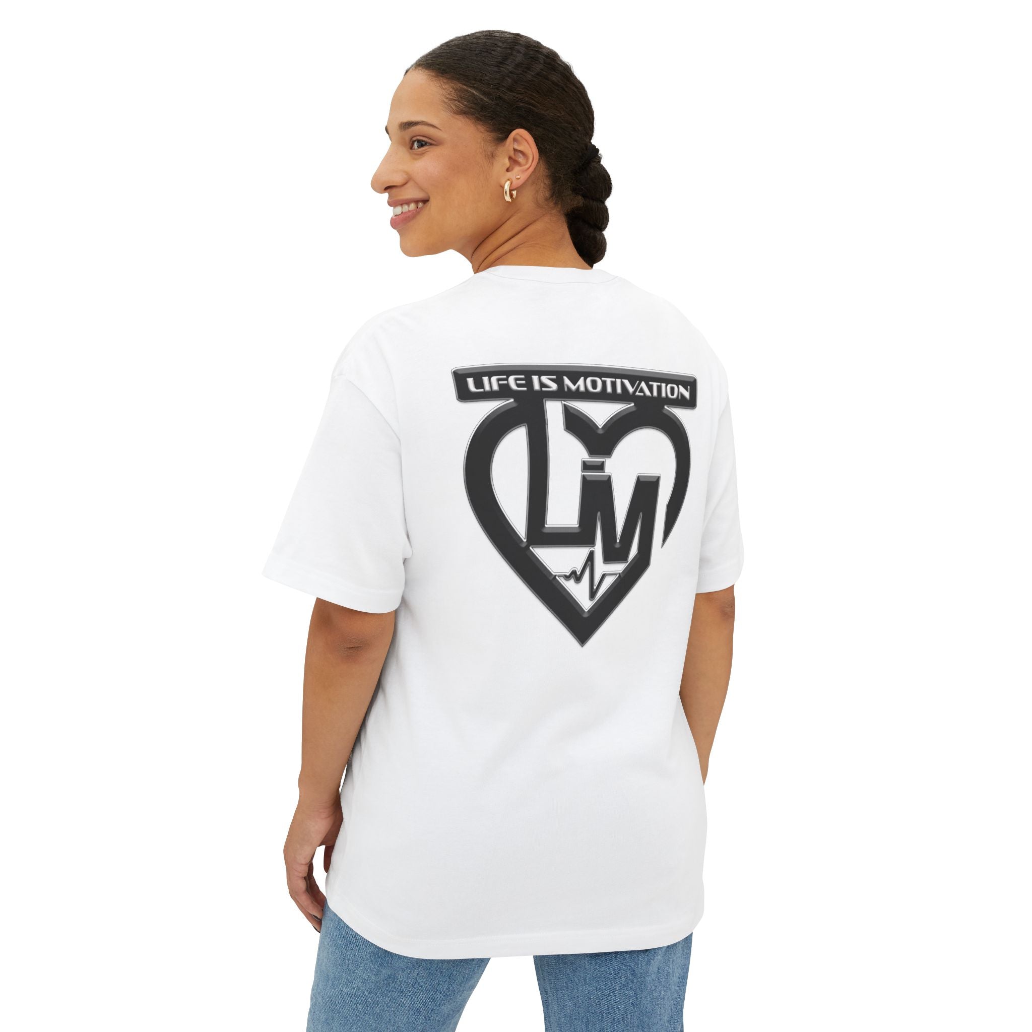 Unisex Oversized Boxy Tee