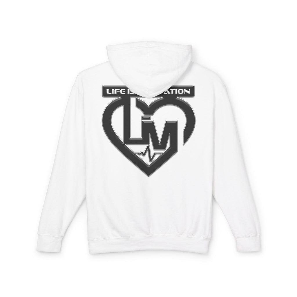 Unisex Lightweight Hooded Sweatshirt