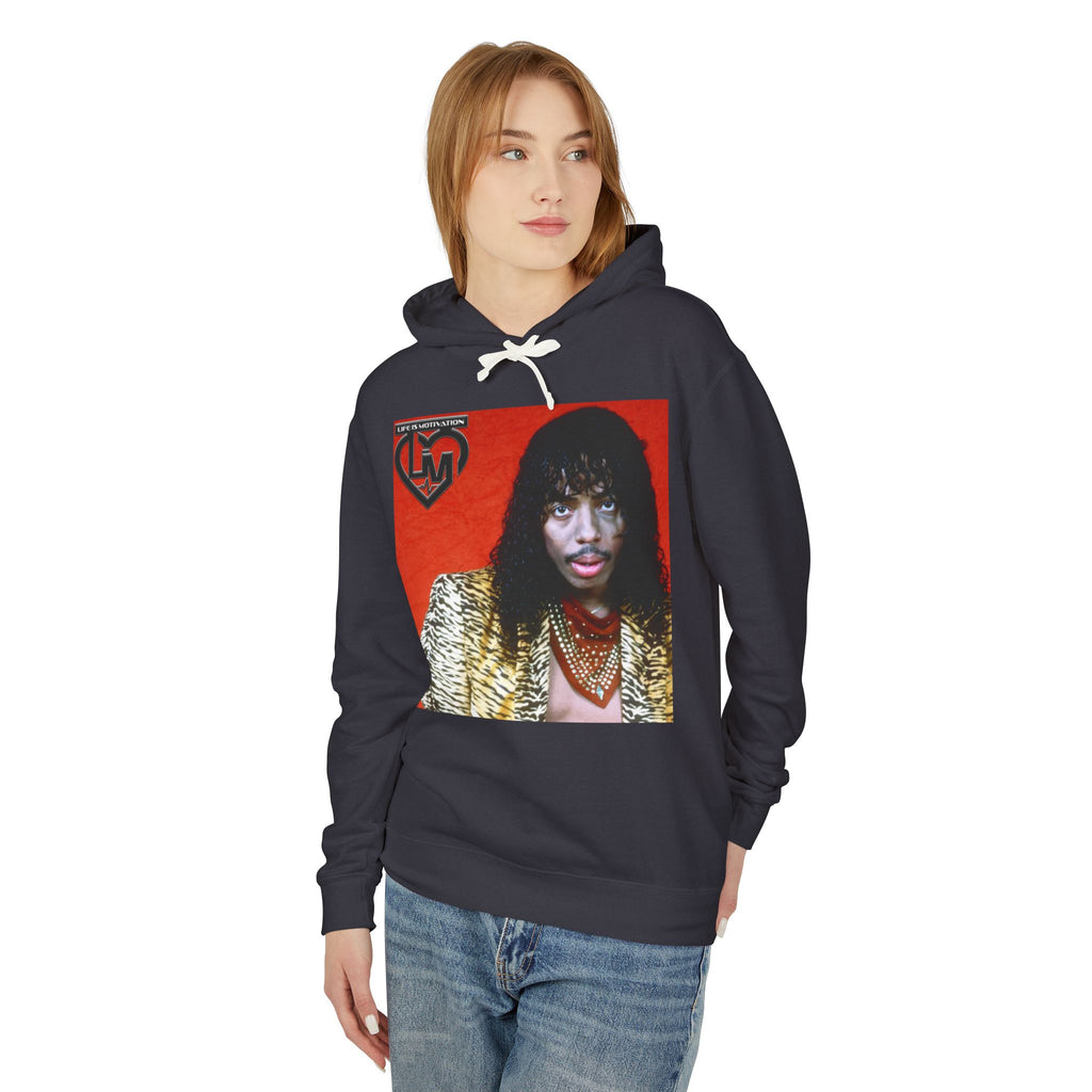Unisex Lightweight Hooded Sweatshirt