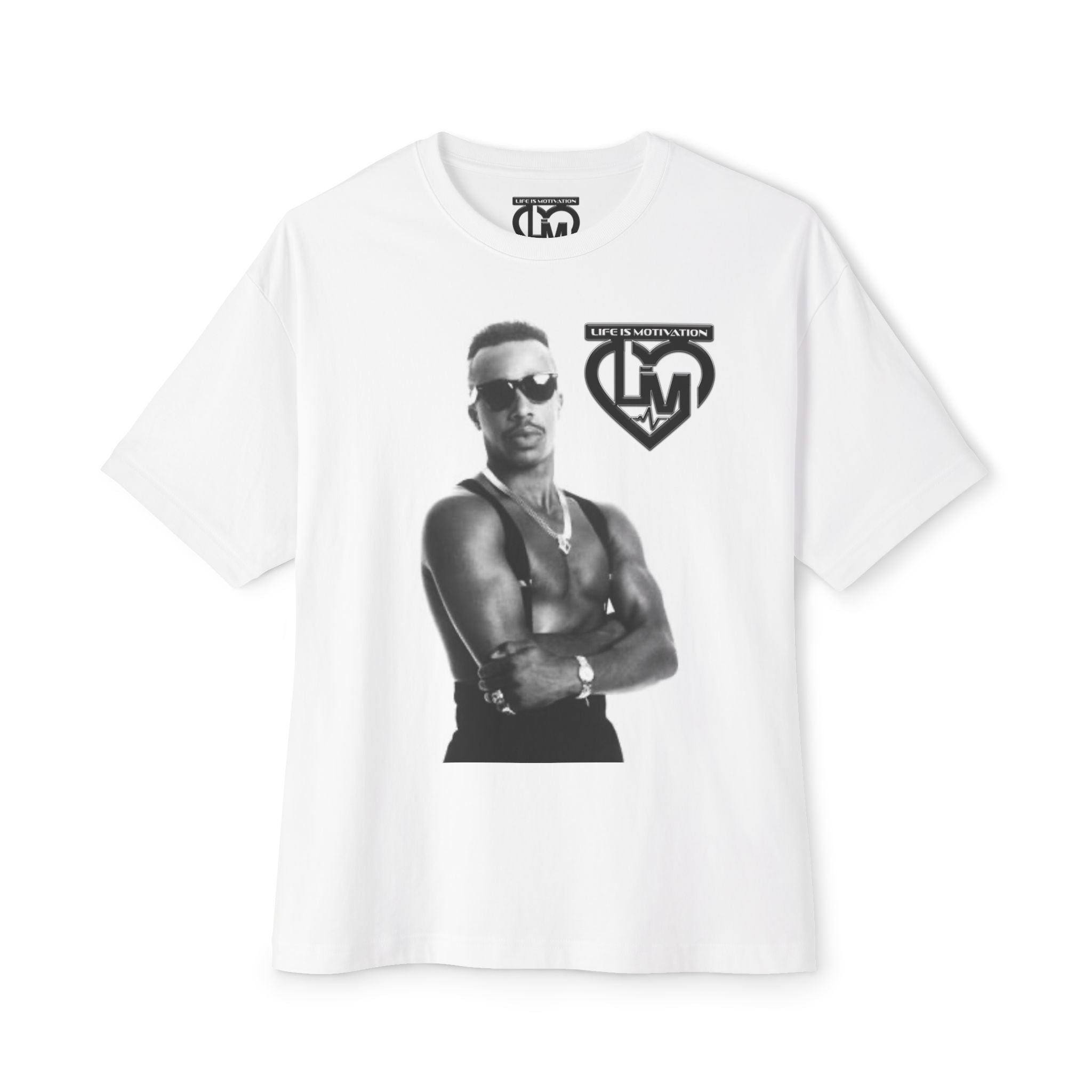 Unisex Oversized Boxy Tee