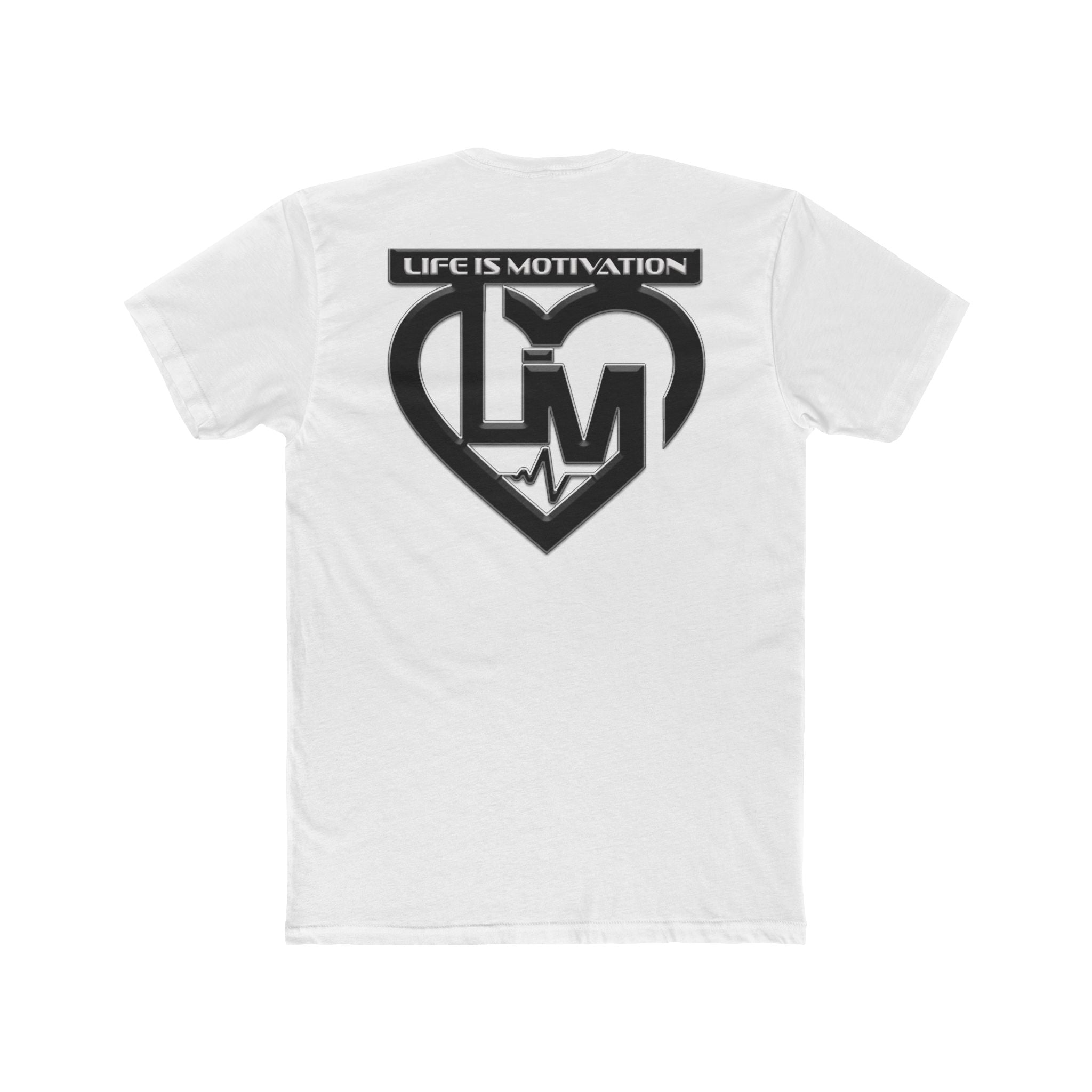 Unisex Cotton Crew Tee