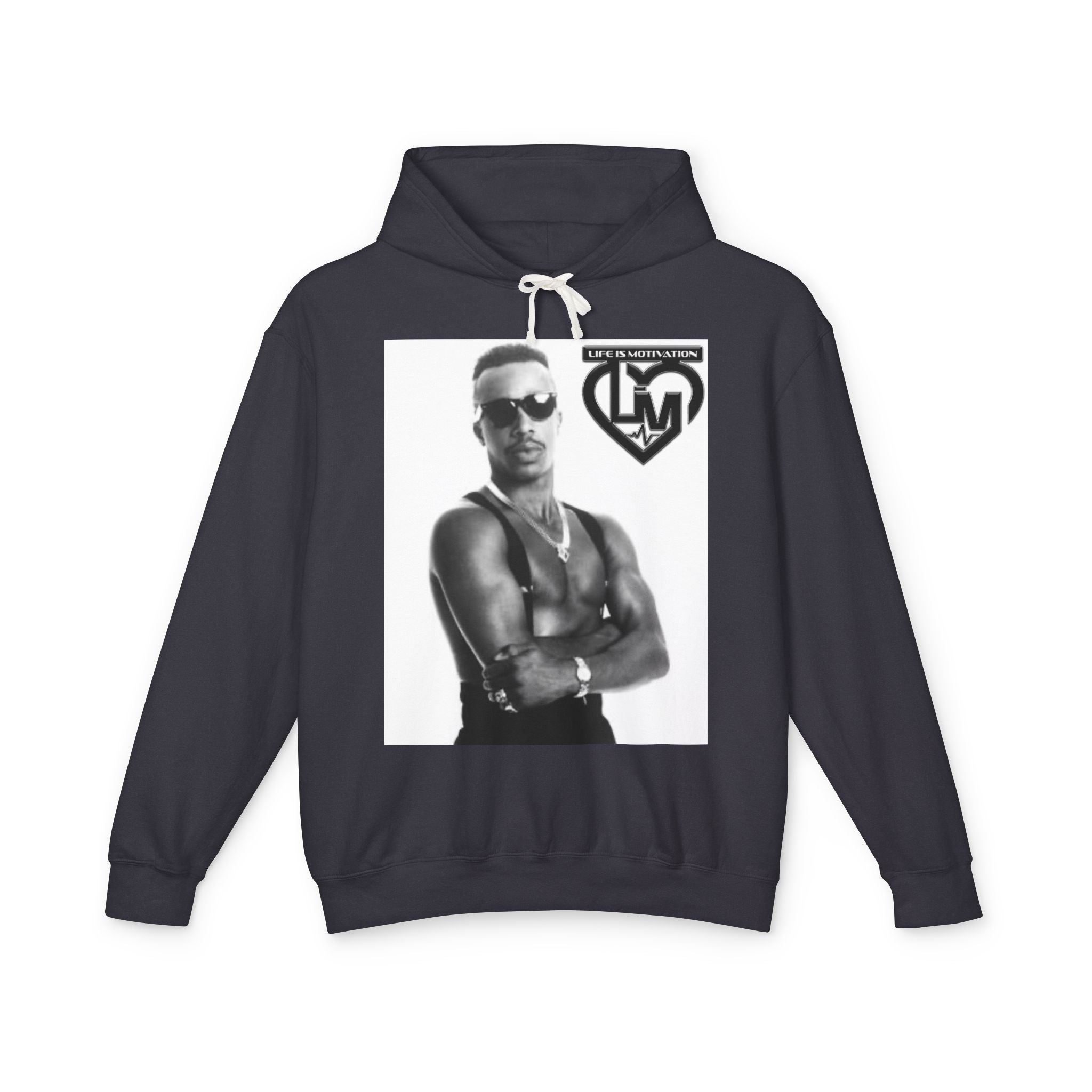 Unisex Lightweight Hooded Sweatshirt