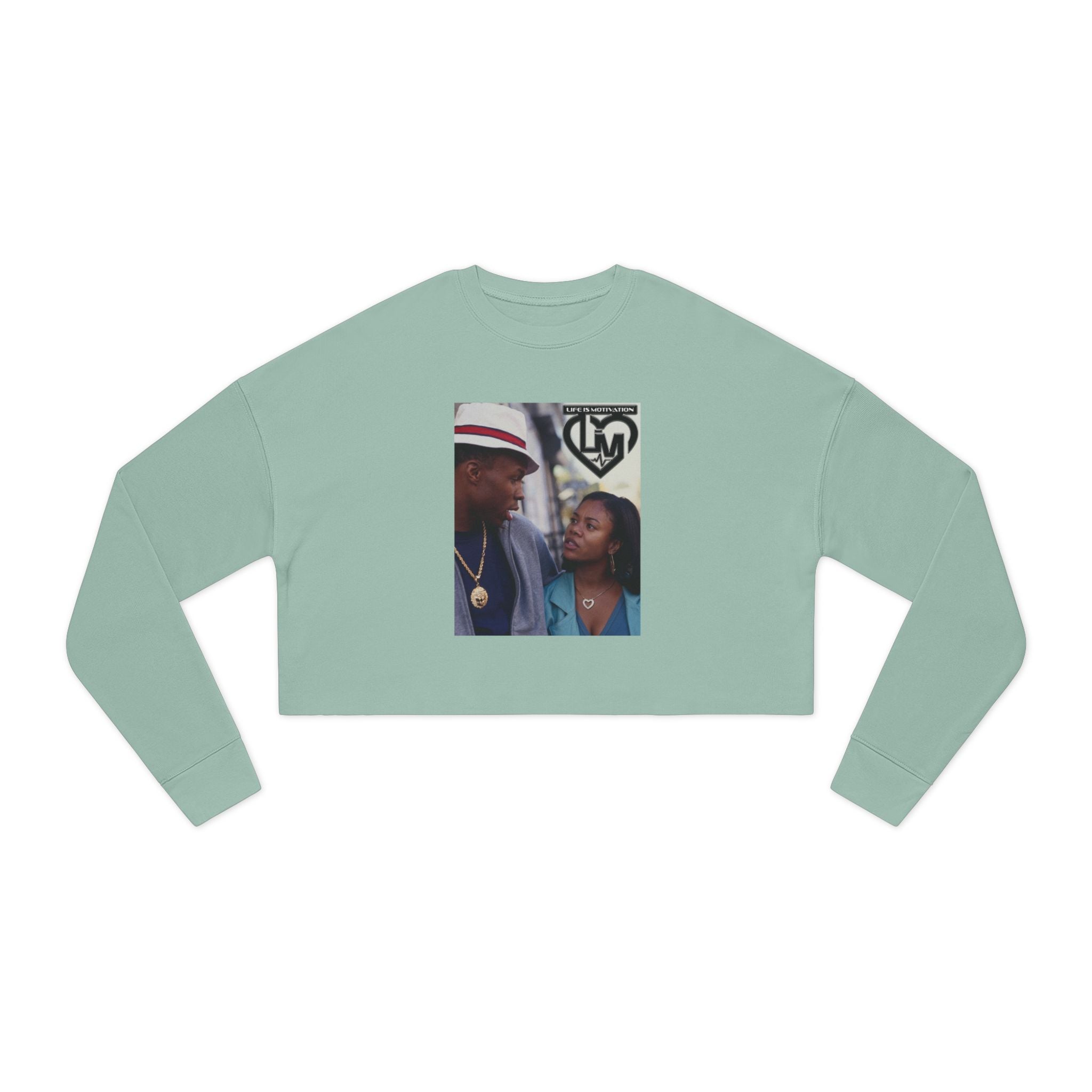 PAID IN FULL WOMEN CROP