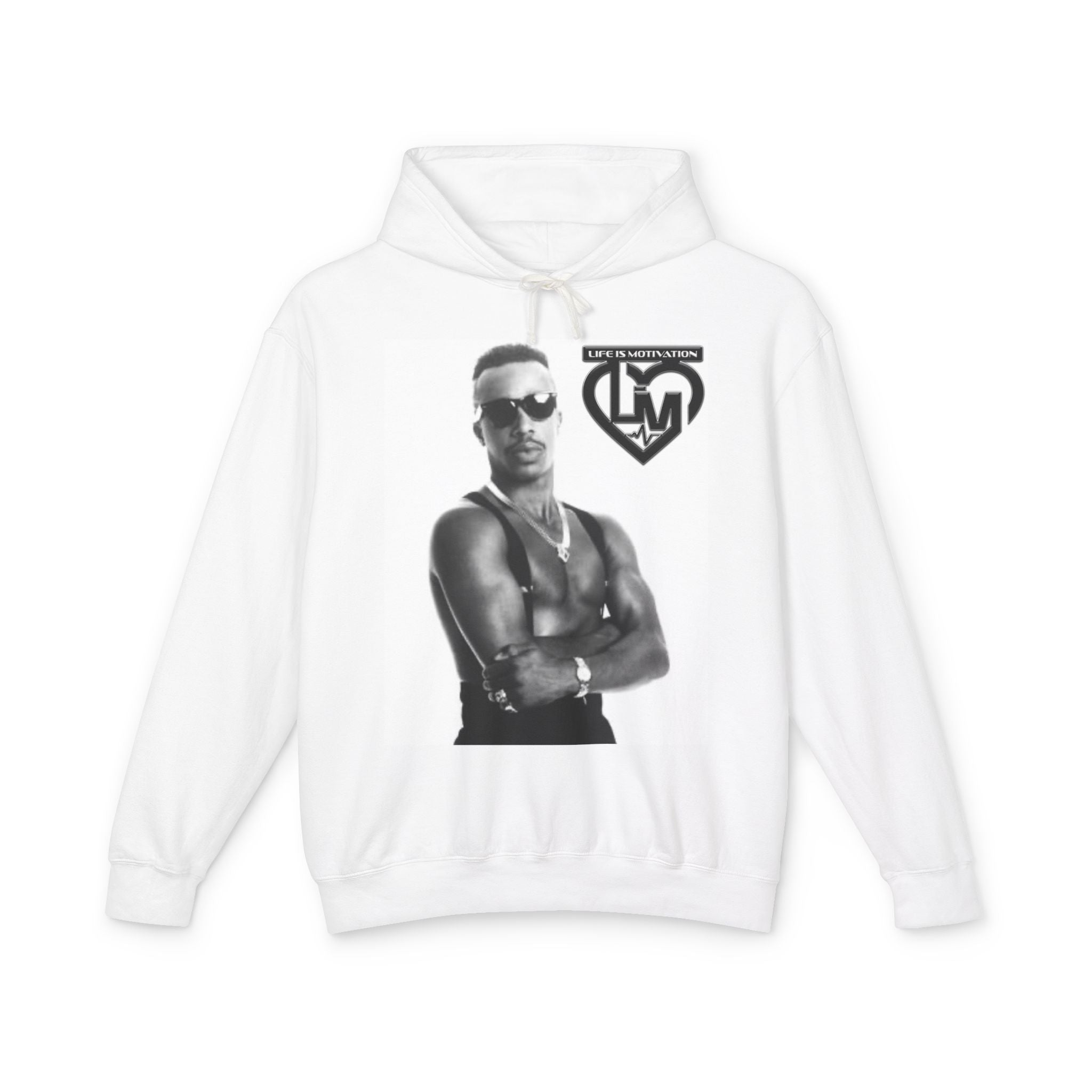 Unisex Lightweight Hooded Sweatshirt