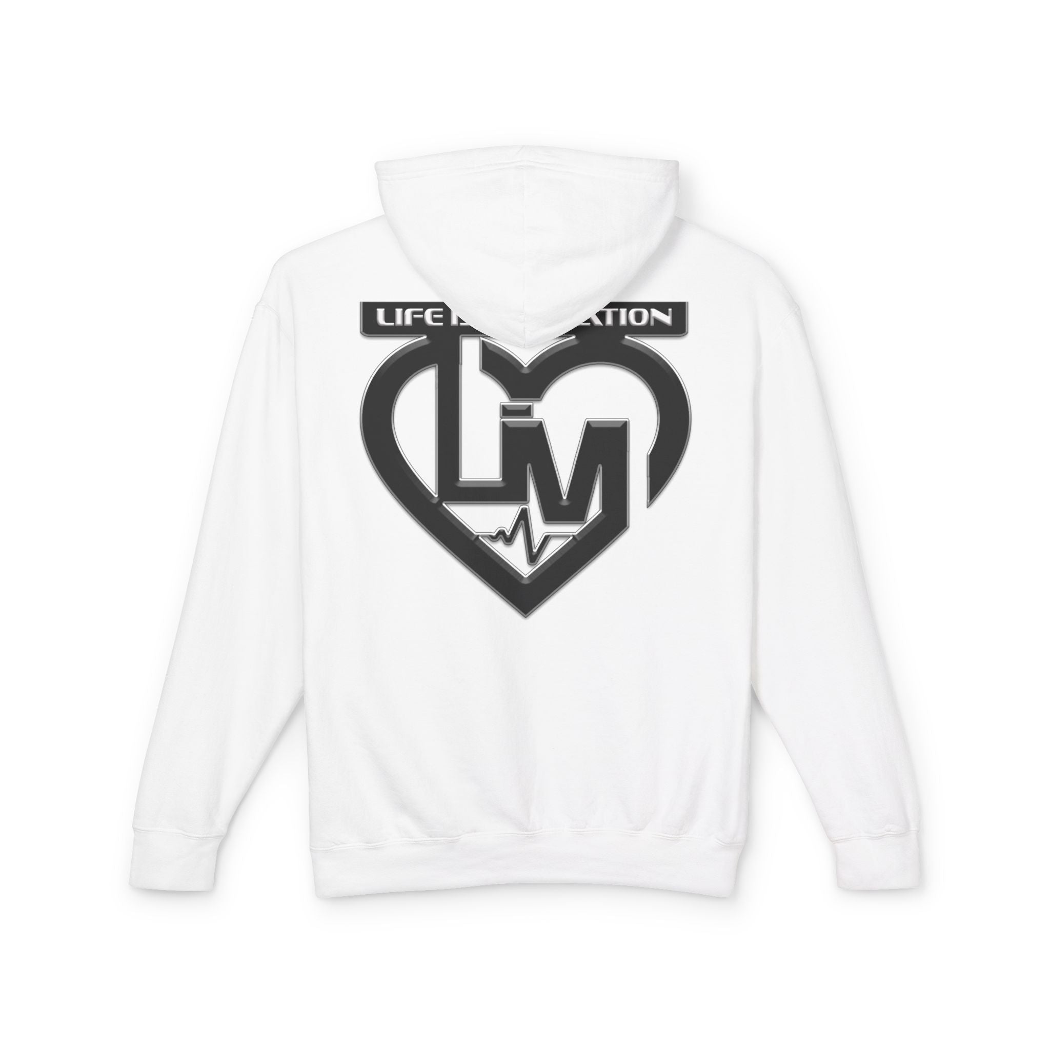 Unisex Lightweight Hooded Sweatshirt
